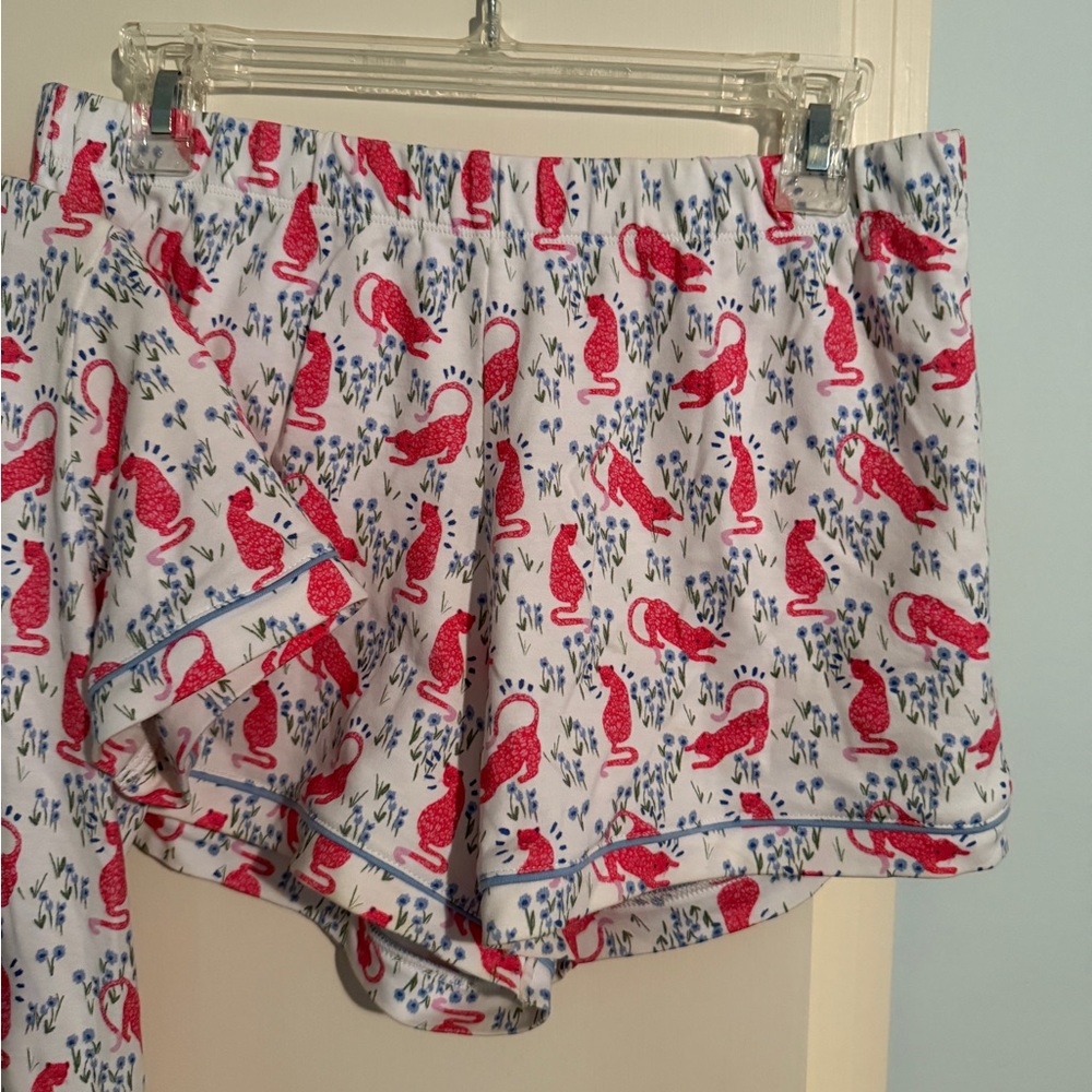 Roller Rabbit Pajama Set M - Picture 3 of 5